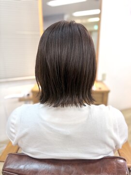 ナチュラル 仙台駅前店(Natural) 外はねボブ