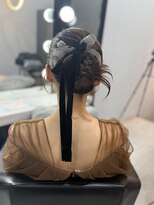 ブロンド(Blonde) リボンアレンジ
