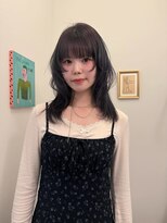 ユー セント(yew scent)&nbsp;【栄】顔まわりレイヤー×ブルージュ