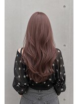 ヘアーサロンクレオ(CREO) ラベンダーピンク