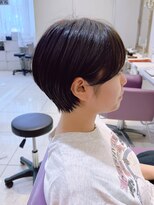 ハピネス 河原町店(Happiness)&nbsp;京都ショート　コンパクトショート　京都美容室　進詩織