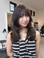 クオン 伊勢崎(QUON.)&nbsp;ハッシュカット