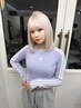 [新規限定30%off☆9月限定☆]ブリーチ+カラー+美髪1stepTR￥17000→￥11000