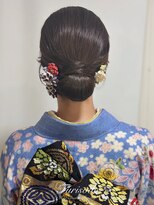 ヘアーアンドメイク トミー(Hair&Make Tommy)&nbsp;シニヨン　　名古屋駅／栄駅/久屋大通駅/丸の内駅