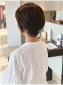【7.朝の時短と高い再現性◎ボブ・ショートボブ】