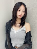エラン トウキョウ 学芸大学店(elan tokyo)&nbsp;ハッシュカット/ダークブラウン/艶髪