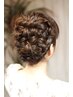 ヘアセット（アップ）　￥5500