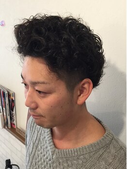 パーチェヘアー(Pace hair)の写真/メンズのスタイリングにも自信あり◎経験豊富な高技術オーナースタイリスト松田さんが担当してくれます。