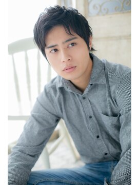 モッズ ヘア 福岡姪浜店(mod's hair) ソフトな質感★黒髪ショート