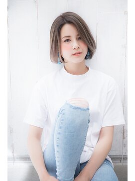 ガーデン ムサシコスギ(GARDEN MUSASHIKOSUGI) マーメイドアッシュ/大人かわいい/ふわミディ/アッシュカラー