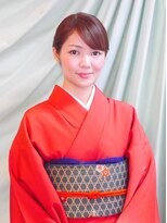 レイジースワン お茶会シニヨン