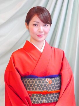 レイジースワン お茶会シニヨン