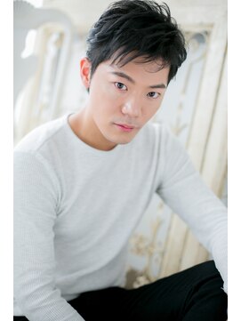 モッズ ヘア 福岡姪浜店(mod's hair) *mod's姪浜*…刈り上げ＆ツーブロックのウェットショートb
