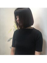 ヘアーアンドメイク ヒューラ 立川店(HAIR&MAKE hurra)&nbsp;ナチュラルボブ