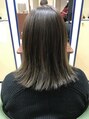 リル 住之江(LiL')&nbsp;切りっぱなし外国人風バレイヤージュ♪