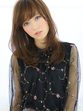 ティーノ(TINO by ganesha) ☆オーダー人気！軽い動きのドラマティックセミディ☆