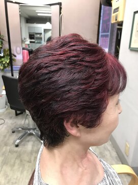 美容室J J東武練馬店 植物ツヤカラー