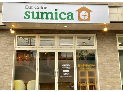 カットカラースミカ(Cut Color sumica)の写真