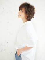 ヘア ルフ(Hair ru fu)&nbsp;ラフに動く毛先ショート