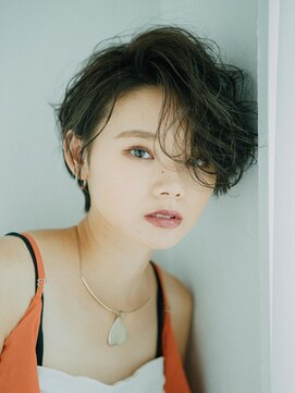 ジュエル 二俣川鶴ヶ峰 二俣川駅北口店(JEWEL) クールな耳掛けショート【ジュエル/二俣川駅店/関内駅店】