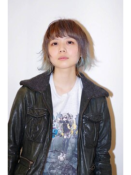 クリック 武蔵小杉(CLiC) ハイ透明感パンキッシュショート