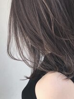 フロート 小阪店(float)&nbsp;くすみグレージュ＿大人かわいい,ボブ,結婚式