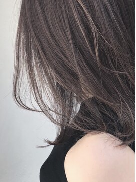 フロート 小阪店(float) くすみグレージュ＿大人かわいい,ボブ,結婚式