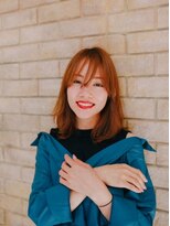 エマージュ 渋谷(Emerge)&nbsp;ツヤさらミディ