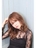 オサヤ ヨウカイチ(OSAYA YOKAICHI) 無造作ミディアム♪