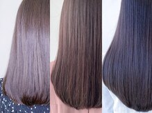 【超音波ストレートアイロン活用】STEP3・STEP4で施術を行います♪ 髪質改善/トリートメント