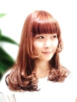 イール(Ir) 2セクションカラー!ローズとプラチナカラーのガーリースタイル