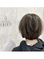 シェリール(CHERiR)&nbsp;ショートボブ&マットカラー☆