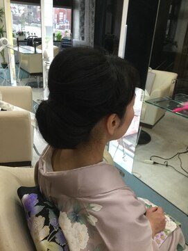 キュービックヘア 東陽町駅前店(CubicHair) アップスタイル