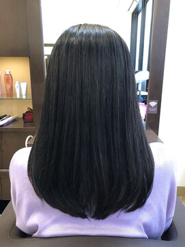 ミリュウ(Milieu) 気になる内側の癖もやわらか縮毛矯正で解消