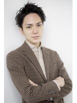 マグノリア(MAGNOLiA) 立ち上げ爽やかプチツーブロックパーマデザイン