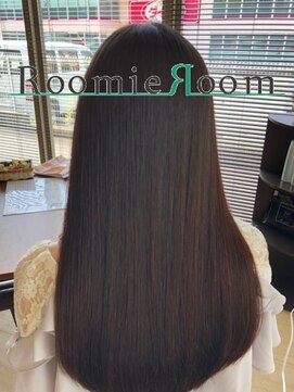 ルーミールーム(RoomieRoom) 鶴園なおみ の 髪質改善/縮毛矯正/白髪染め/髪質改善カラー