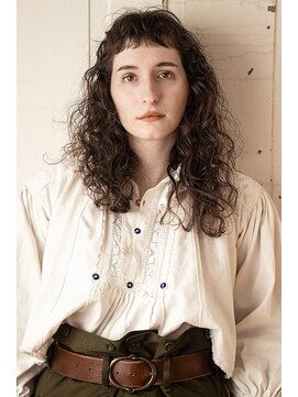 クロエ 仙台(Cloe) 外国人風カーリーパーマヘア