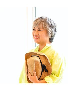 えがお美容室 【えがお美容室】50代60代にオススメ☆ふんわりショート