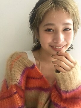 ウクラ バイ レシッド 池袋(uchla by rcid) インナーカラーでメリハリを☆