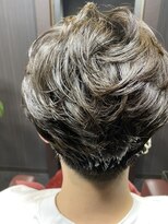 バーバーバー 都賀(BARBER-BAR)&nbsp;ツーブロ×バックスタイル