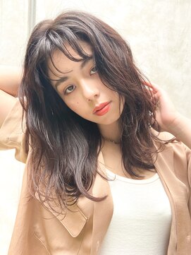 マセナ(Masena) シースルーバング×ブルージュ 10代20代30代40代