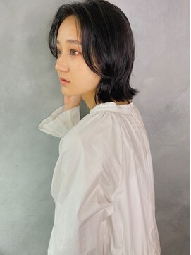 グレース(GRACE) 顔まわりのカットで小顔ボブ＊担当坂本