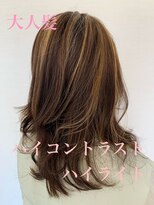インプレス 小樽店(impres)&nbsp;【impres】☆大人髪×コントラストハイライト☆