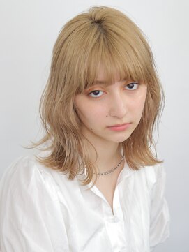 ヴェルダ 池袋店(verda) 顔まわりレイヤーミディ