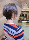 【MARBLES/三軒茶屋】大人可愛い小顔丸みショートボブサイド　