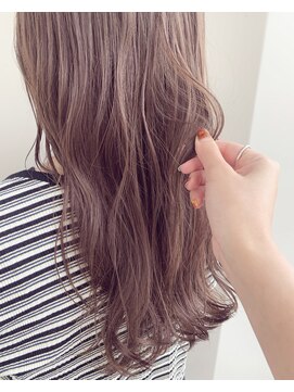 リタ(Lita) ☆ラベンダーベージュ　暖色カラー