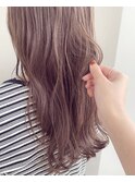 ☆ラベンダーベージュ 暖色カラー