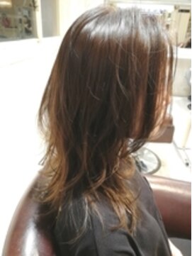 アマンヘアーイースト 吉祥寺東口店(Aman hair-e) ナチュラルウルフ【Amanhair吉祥寺】