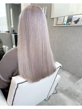 ホワイト(WHITE) [WHITE RYOTA] 艶極シルバーベージュ旭川ハイトーン代表