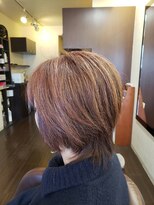 ヘアメイク ビス(Hair Make Bis.) ウルフスタイル